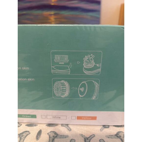 3 in 1 Facial Cleanser with Blackhead Remover Vacuum - Picture 5 of 6